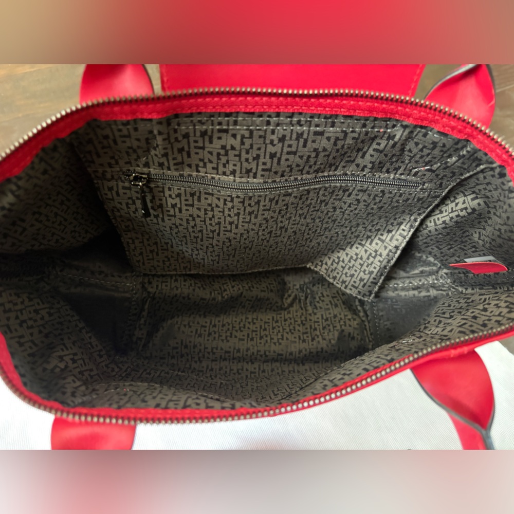 Longchamp Le Pliage Leather (made in France) -New & Authentic - Picture 9 of 13